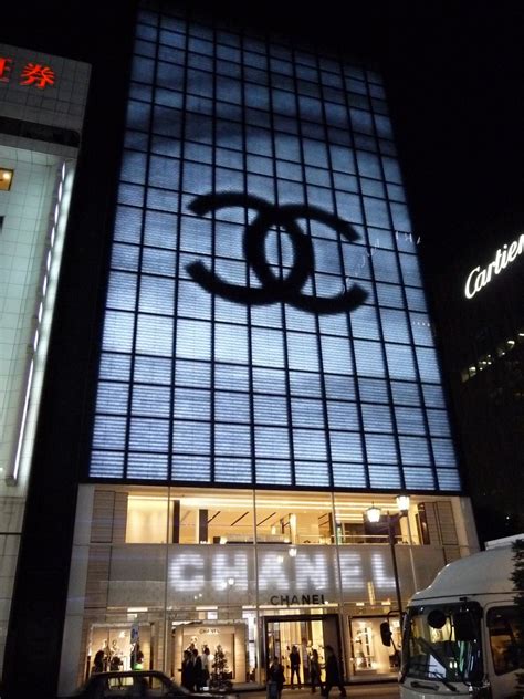 chanel show tokyo|chanel store tokyo.